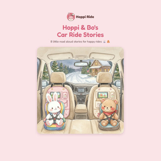 Hoppi & Bo's Car Ride Stories eBook