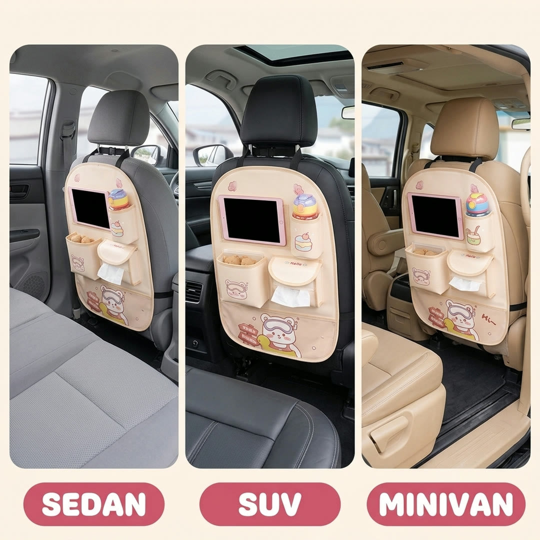 Fits sedan, SUV and minivan